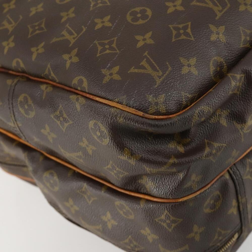 LOUIS VUITTON Monogram Alize de Poche Boston Bag 2way M41392 LV Auth 161996 - Picture 16 of 16